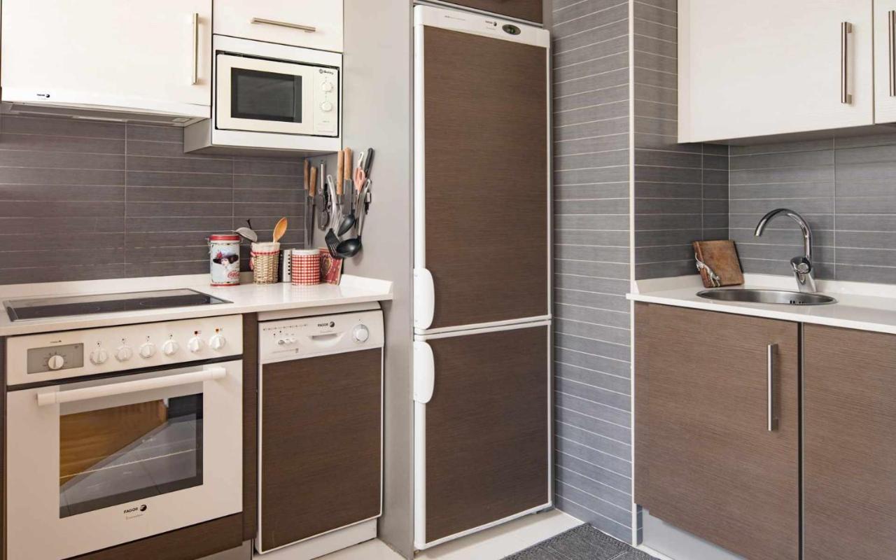 El Balcon Familiar Del Pacino Apartment Sallent De Gallego Bagian luar foto