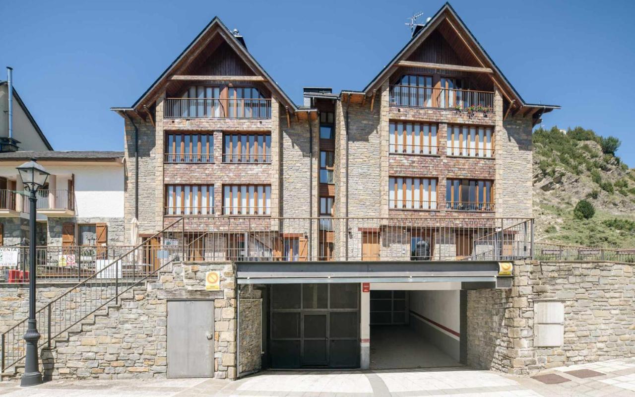 El Balcon Familiar Del Pacino Apartment Sallent De Gallego Bagian luar foto