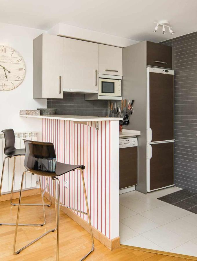 El Balcon Familiar Del Pacino Apartment Sallent De Gallego Bagian luar foto